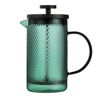 Френч-пресс 600мл, жаропрочное стекло Новогодняя коллекция Щелкунчик