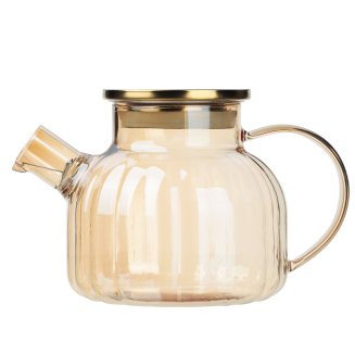 Чайник заварочный 1000мл, стекло, нерж.сталь Кантри SATOSHI