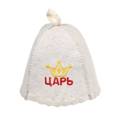 Шапка "Царь" "Hot Pot", войлок 70% /20