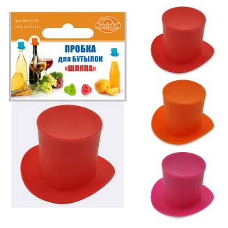 Пробка для бутылок &quot;Шляпа&quot; DH13-119