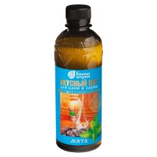 Ароматизатор "Вкусный пар" 350мл "Мята" Банные штучки /12