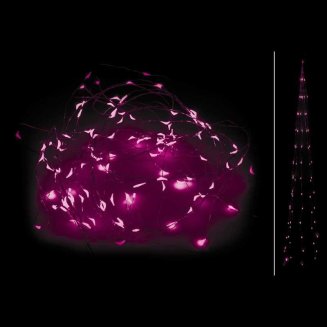 Электрогирлянда - дождик &quot;Pink&quot;