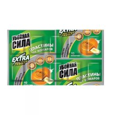 Средсво от насекомых Убойная Сила extra пластины от комаров10 шт