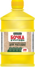 Удобрение органоминеральное жидкое для рассады Огородник® 600мл. (9шт.)