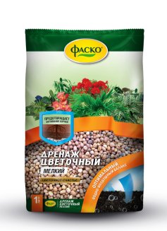 Дренаж Цветочный® мелкий 1л. (20шт.)