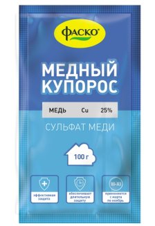 Медный купорос Фаско® 100г.