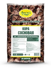 Кора сосновая Фаско® 50л. (1шт.)