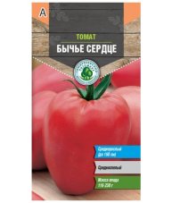 Семена томат Бычье сердце средний И 0,1г Тимирязевский питомник