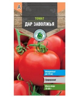 Семена томат Дар Заволжья средний Д 0,2г Тимирязевский питомник
