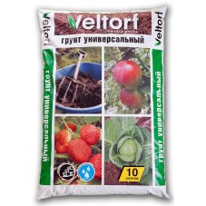 Грунт универсальный 10 л Veltorf