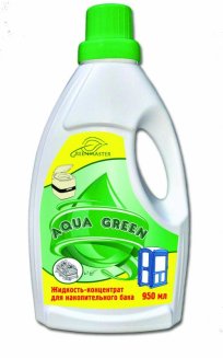GREENMASTER GreeN 950мл для нижнего бачка