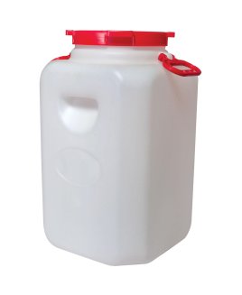 Канистра-бочка 50л. (горл.215мм) с навес.руч.(уп.4)
