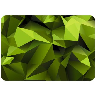 Салфетка сервировочная PPM-01-GR &quot;Графика&quot; (40*28 см), пластик