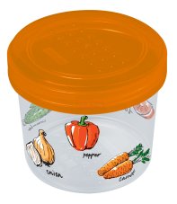 Банка с закручивающейся крышкой ASSORTY 0,7л