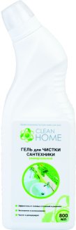 Гель для чистки сантехники 800 мл CLEAN HOME
