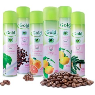 Освежитель &quot;GOLD WIND&quot; Кофе,300мл