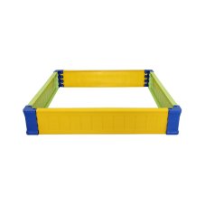 Ограждение для игры с песком квадр.(120х120х21)