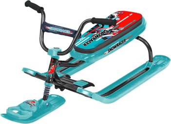 Снегокат &quot;Ника джамп&quot; (СНД1/SB Nika kids sportbike (черный каркас))