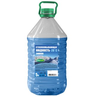 Стеклоомывающая жидкость Oil Right -20C 5л