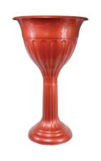 Вазон "Лозанна" 20л. (корич.)(уп.3)